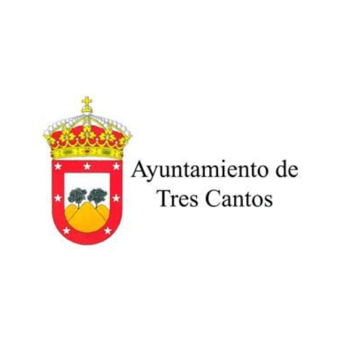 Logo de Ayuntamiemto de Tres Cantos, colaborador de El Vaso Verde