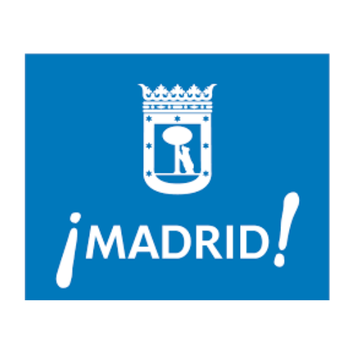 Logo de La Comunidad de Madrid, colaborador de El Vaso Verde