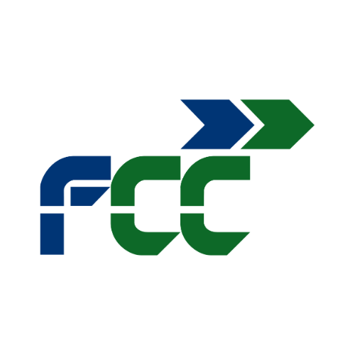 Logo de FCC, colaborador de El Vaso Verde