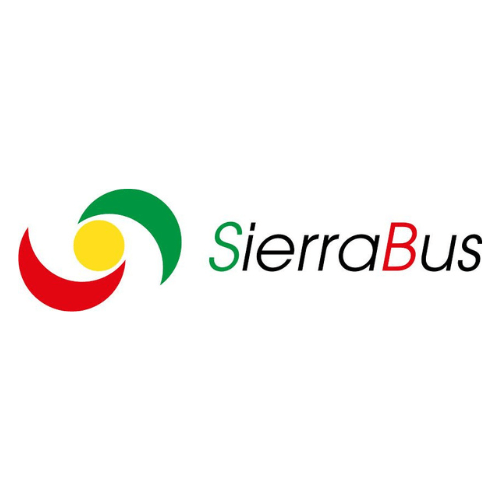 Logotipo Sierra Bus | Colaborador El Vaso Verde